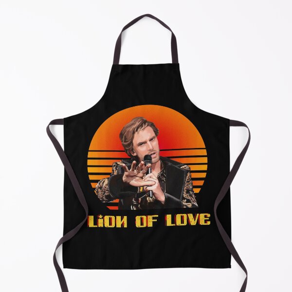 Item preview, Lion of Love Fire Saga Alexander Lemtov Eurovision Russia designed and sold by PG Illustration.