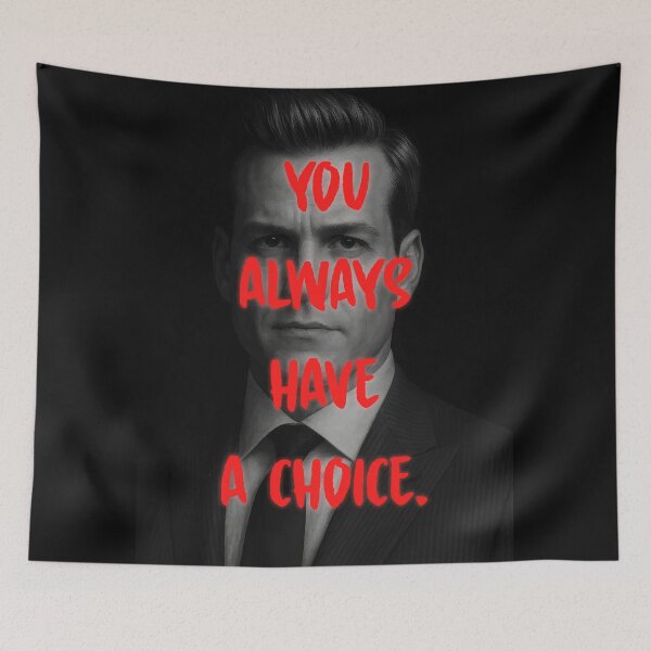 Item preview, Harvey Specter Power Portrait designed and sold by Enea Kelo.