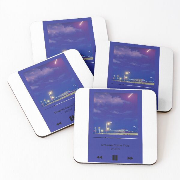 Item preview, WJSN - Dreams Come True music player (2) designed and sold by 0627june.