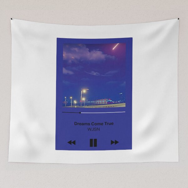 Item preview, WJSN - Dreams Come True music player (2) designed and sold by 0627june.