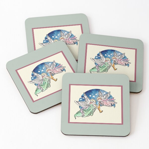 Item preview, Angelic Hymn  designed and sold by Annie Mason Art.