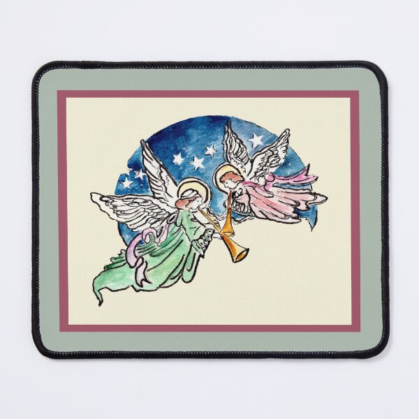 Item preview, Angelic Hymn  designed and sold by Annie Mason Art.