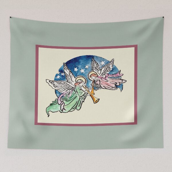Item preview, Angelic Hymn  designed and sold by Annie Mason Art.