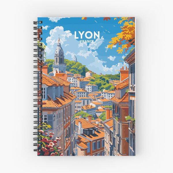 Item preview, Lyon France - Travel art designed and sold by Marciolini.