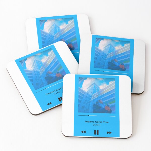 Item preview, WJSN - Dreams Come True music player (3) designed and sold by 0627june.