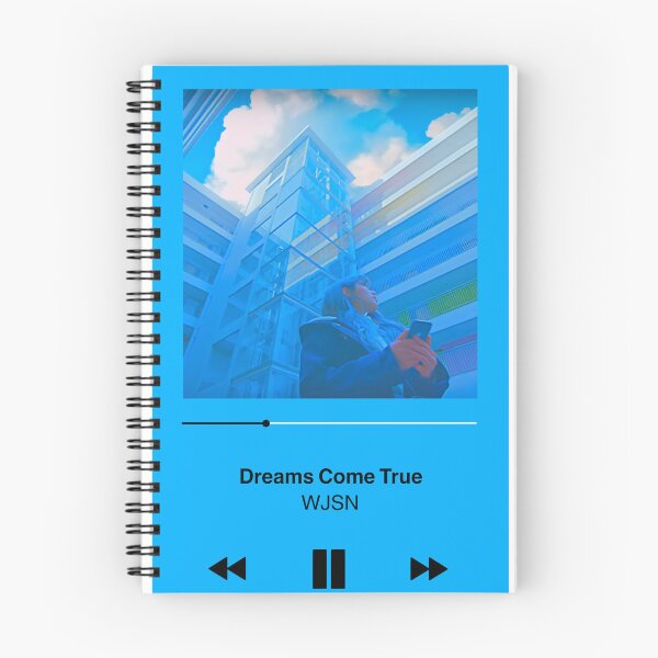 Item preview, WJSN - Dreams Come True music player (3) designed and sold by 0627june.