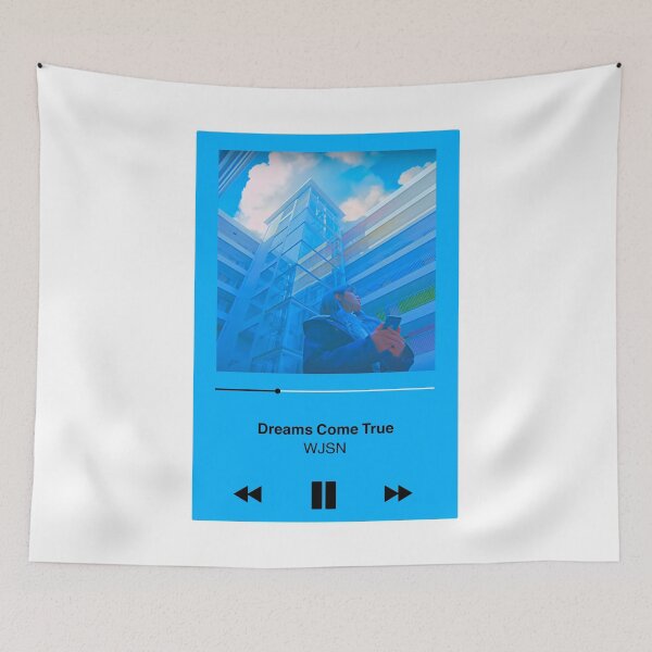 Item preview, WJSN - Dreams Come True music player (3) designed and sold by 0627june.