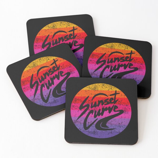 Item preview, Sunset Curve Julie and the Phantoms 90s Y2K logo designed and sold by PG Illustration.