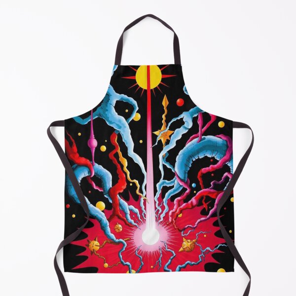 Item preview, Multicolor Spacecore Abstract Art designed and sold by Esterlane.