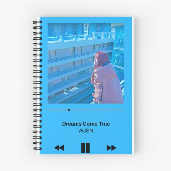 Item preview, WJSN - Dreams Come True music player (4) designed and sold by 0627june.