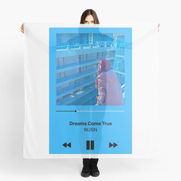 Item preview, WJSN - Dreams Come True music player (4) designed and sold by 0627june.