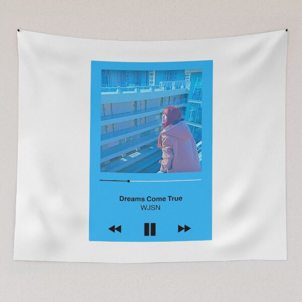 Item preview, WJSN - Dreams Come True music player (4) designed and sold by 0627june.