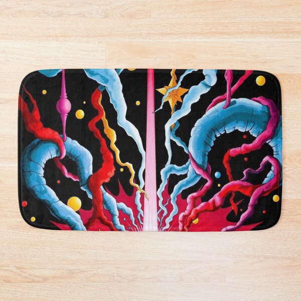 Item preview, Multicolor Spacecore Abstract Art designed and sold by Esterlane.