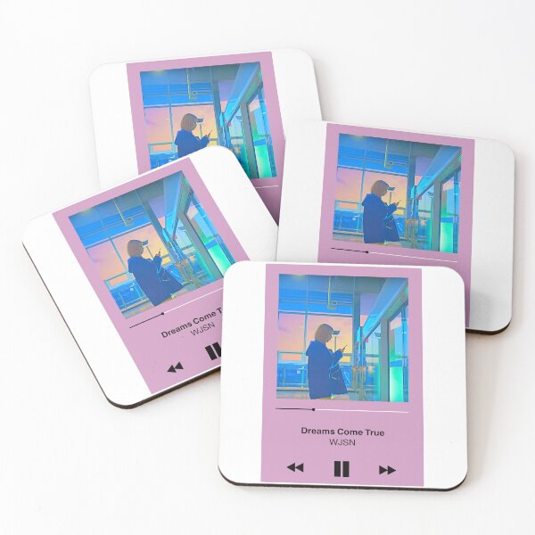 Item preview, WJSN - Dreams Come True music player (5) designed and sold by 0627june.