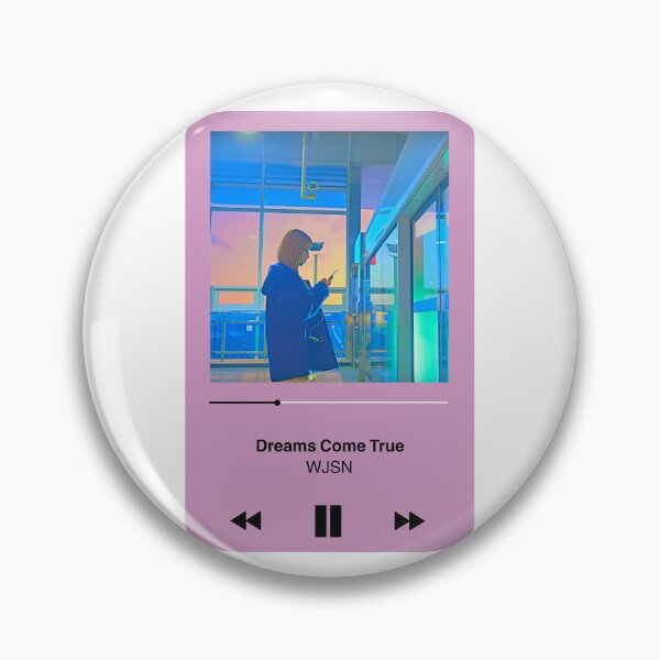 Item preview, WJSN - Dreams Come True music player (5) designed and sold by 0627june.