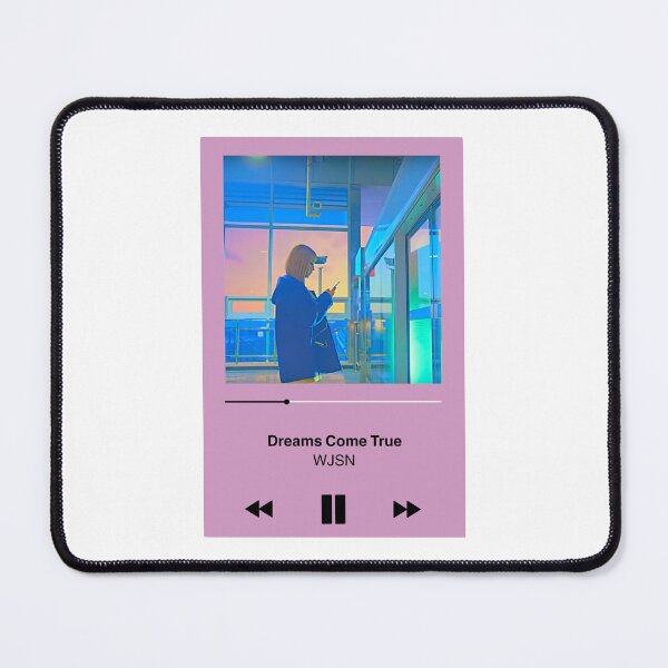 Item preview, WJSN - Dreams Come True music player (5) designed and sold by 0627june.
