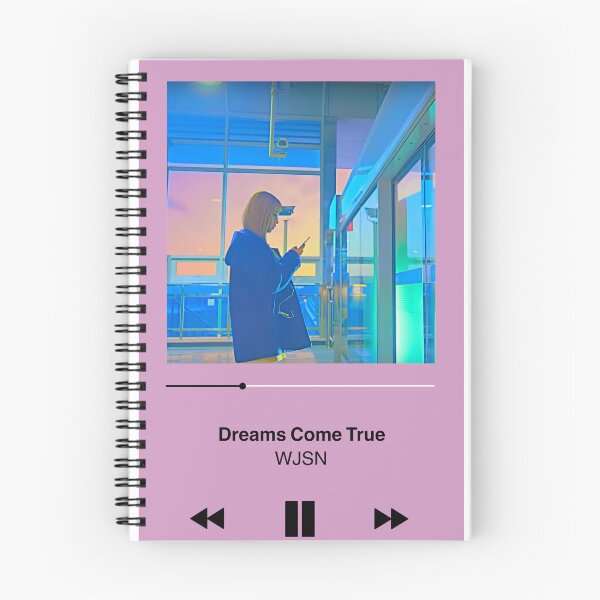 Item preview, WJSN - Dreams Come True music player (5) designed and sold by 0627june.