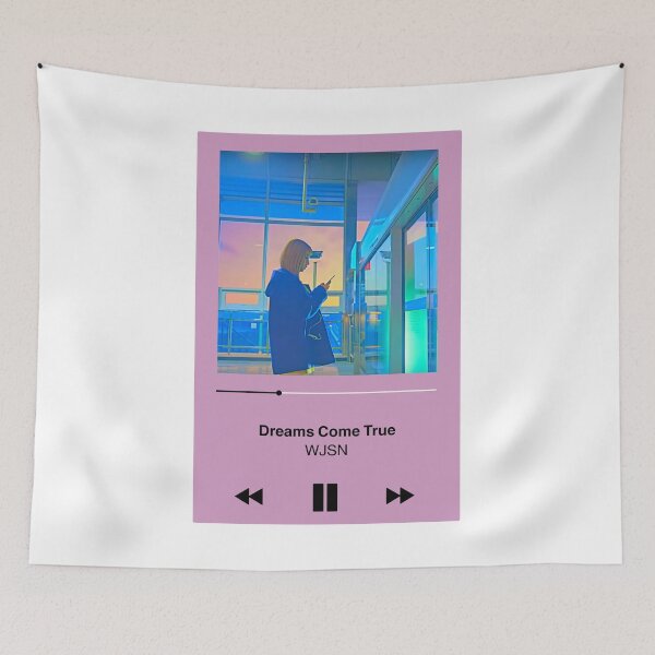 Item preview, WJSN - Dreams Come True music player (5) designed and sold by 0627june.