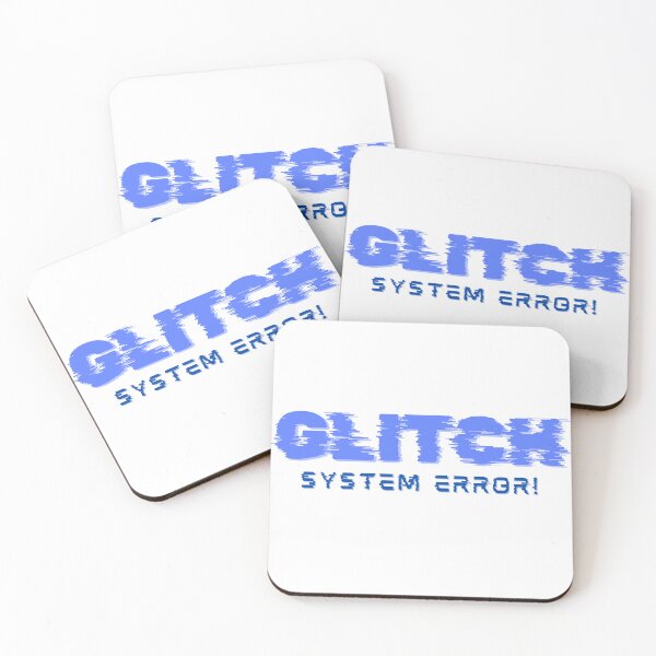 Item preview, GLITCH system error IT designed and sold by Fridays-Child.