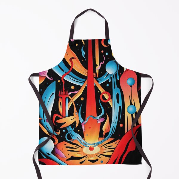 Item preview, Multicolor Space Abstract Art designed and sold by Esterlane.
