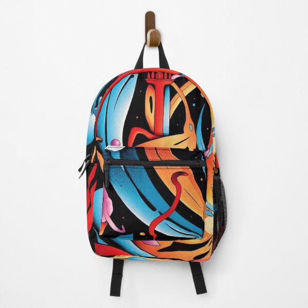 Item preview, Multicolor Space Abstract Art designed and sold by Esterlane.