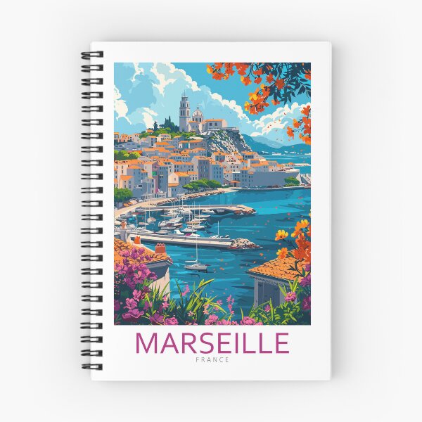 Item preview, Marseille France - Travel Art designed and sold by Marciolini.
