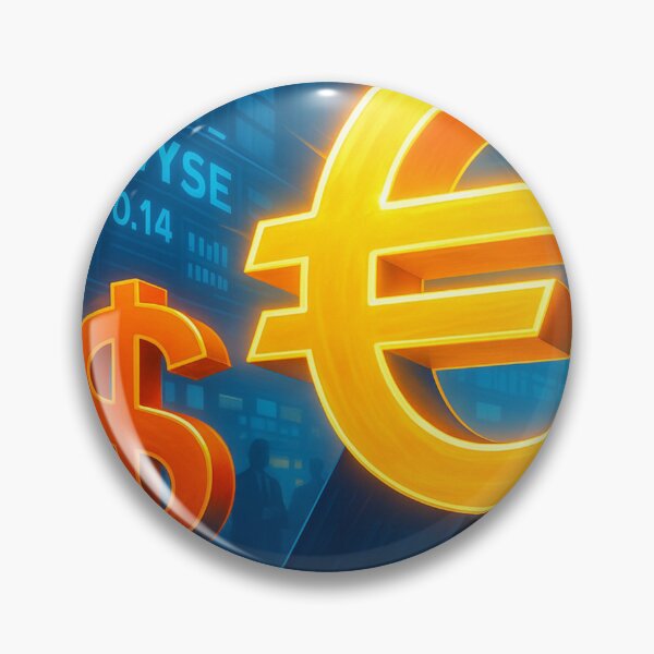 Item preview, Euro triumphs over dollar designed and sold by Sigtrix.