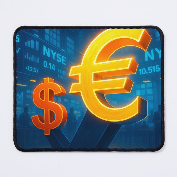 Item preview, Euro triumphs over dollar designed and sold by Sigtrix.