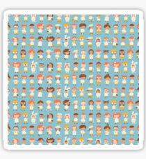 Happy kids Sticker