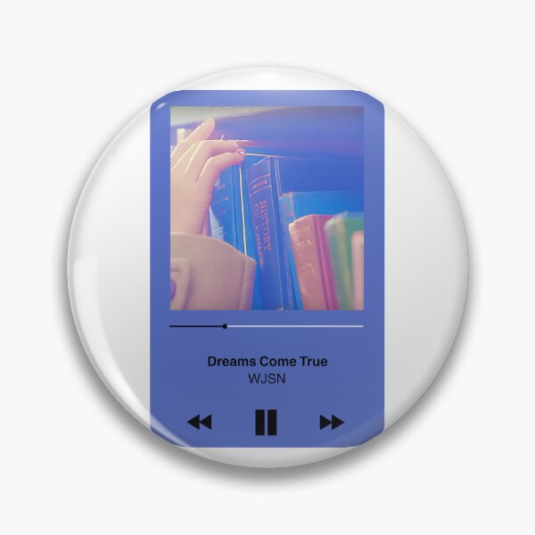 Item preview, WJSN - Dreams Come True music player (6) designed and sold by 0627june.