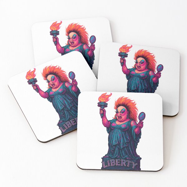 Item preview, Divine as Statue of Liberty – Iconic Drag Queen Parody Art  designed and sold by Shoot-The-Moon.