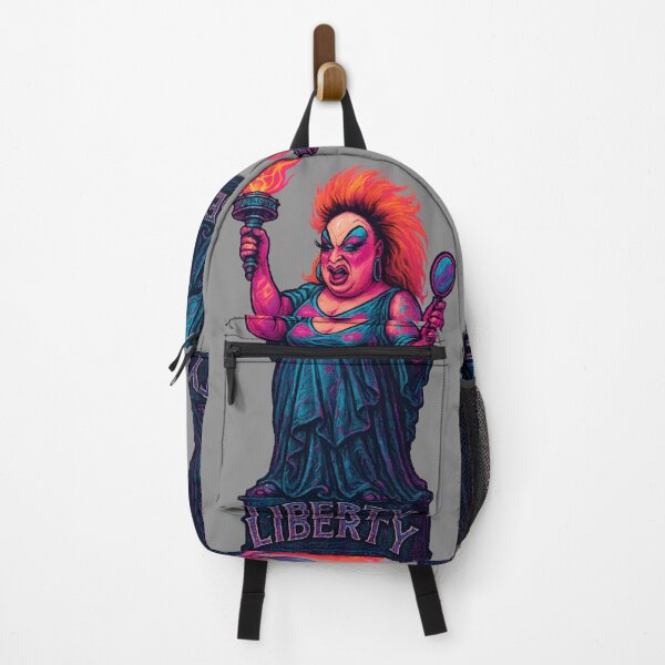 Item preview, Divine as Statue of Liberty – Iconic Drag Queen Parody Art designed and sold by Shoot-The-Moon.