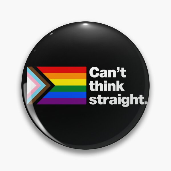 Artikelvorschau, Kann nicht klar denken | Progress Pride Flag Edition entworfen und verkauft von chestify.