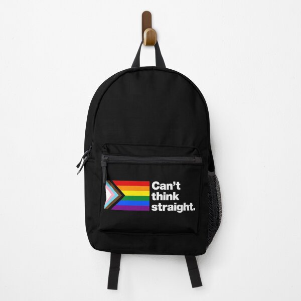 Item preview, Can't think straight | Progress Pride Flag Edition designed and sold by chestify.