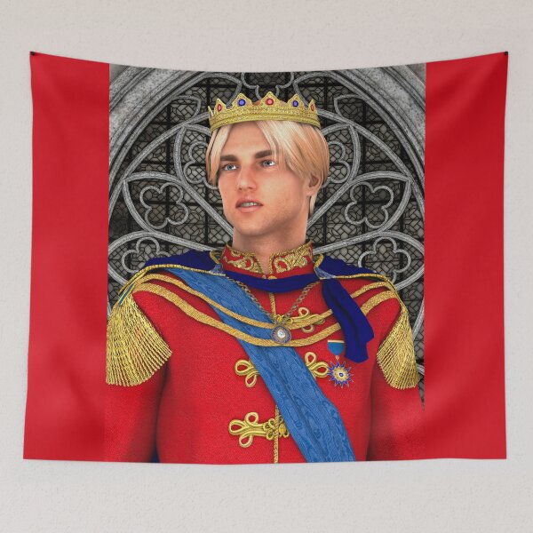 Item preview, Prince in Fairytale Palace designed and sold by Vac1.