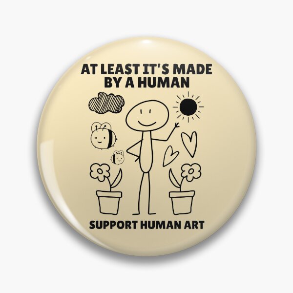 Item preview, Anti Ai.Funny Anti Artificial Intelligence designed and sold by aussieexplore.