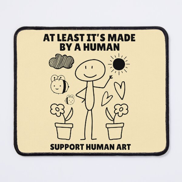 Item preview, Anti Ai.Funny Anti Artificial Intelligence designed and sold by aussieexplore.
