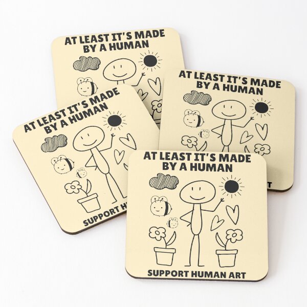 Item preview, Anti Ai.Funny Anti Artificial Intelligence designed and sold by aussieexplore.