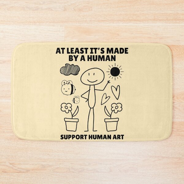 Item preview, Anti Ai.Funny Anti Artificial Intelligence designed and sold by aussieexplore.