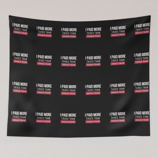Item preview, Taxed More Than Billionaires Satire designed and sold by Zakrytos ★★★★★.