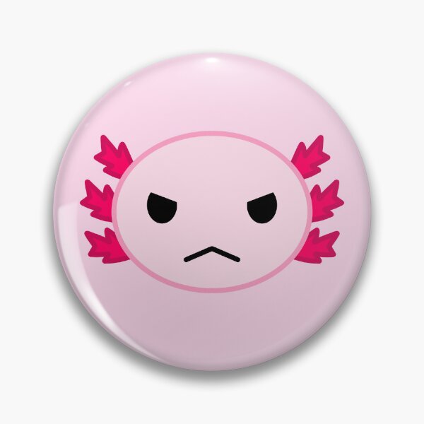 Item preview, Angry Axolotl  designed and sold by ScarletLilyShop.