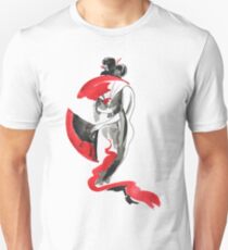 Geisha, Watercolor Japanese painting Unisex T-Shirt