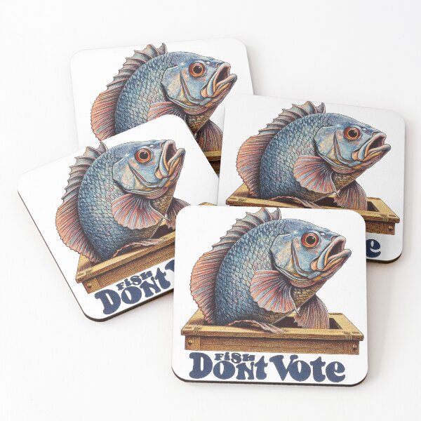 Item preview, Fish don't Vote designed and sold by RASC23.
