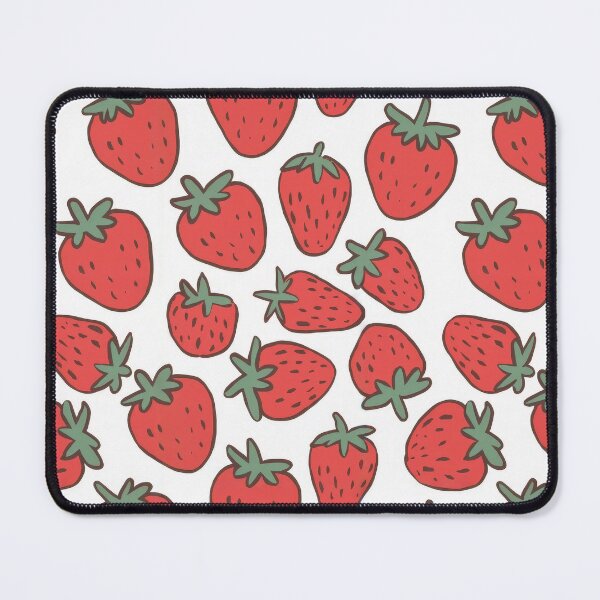 Item preview, Fresh strawberries pattern designed and sold by MiraCleAI.