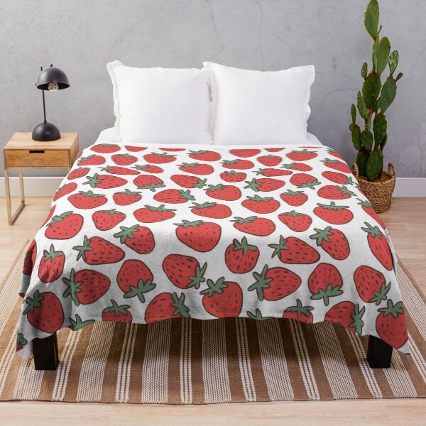 Item preview, Fresh strawberries pattern designed and sold by MiraCleAI.