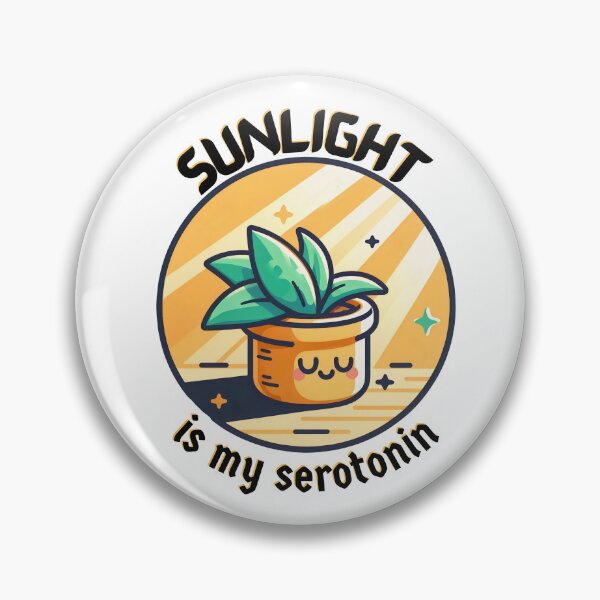 Artikelvorschau, Sonnenlicht ist mein Serotonin – Strahlen Sie auf natürliche Weise Glück aus entworfen und verkauft von Zephyra Grove.
