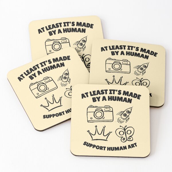 Item preview, Anti Ai.Funny Anti Artificial Intelligence designed and sold by aussieexplore.