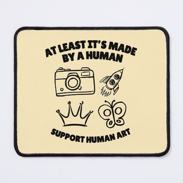 Item preview, Anti Ai.Funny Anti Artificial Intelligence designed and sold by aussieexplore.