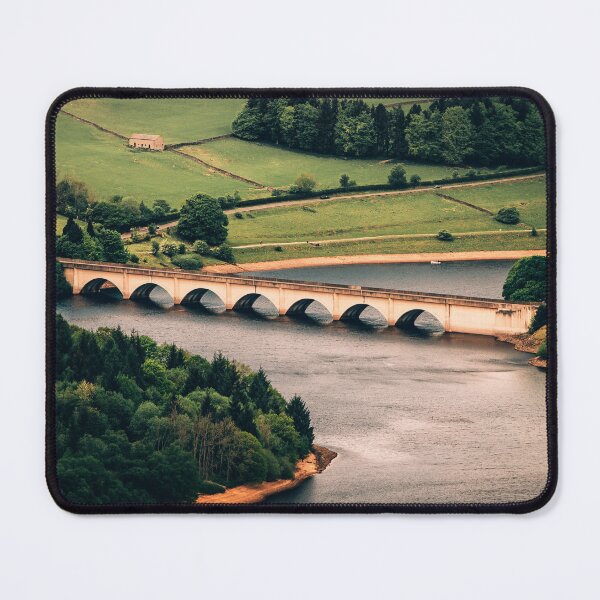 Item preview, Aerial Stone Bridge Wall Art – Serene Countryside Landscape Print, Nature Photography for Calm Decor, Travel Lovers and Rustic Aesthetic designed and sold by Droneratravels.