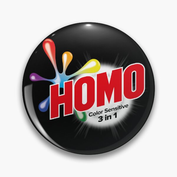 Item preview, Homo – Color Sensitive designed and sold by JujuDesignX.